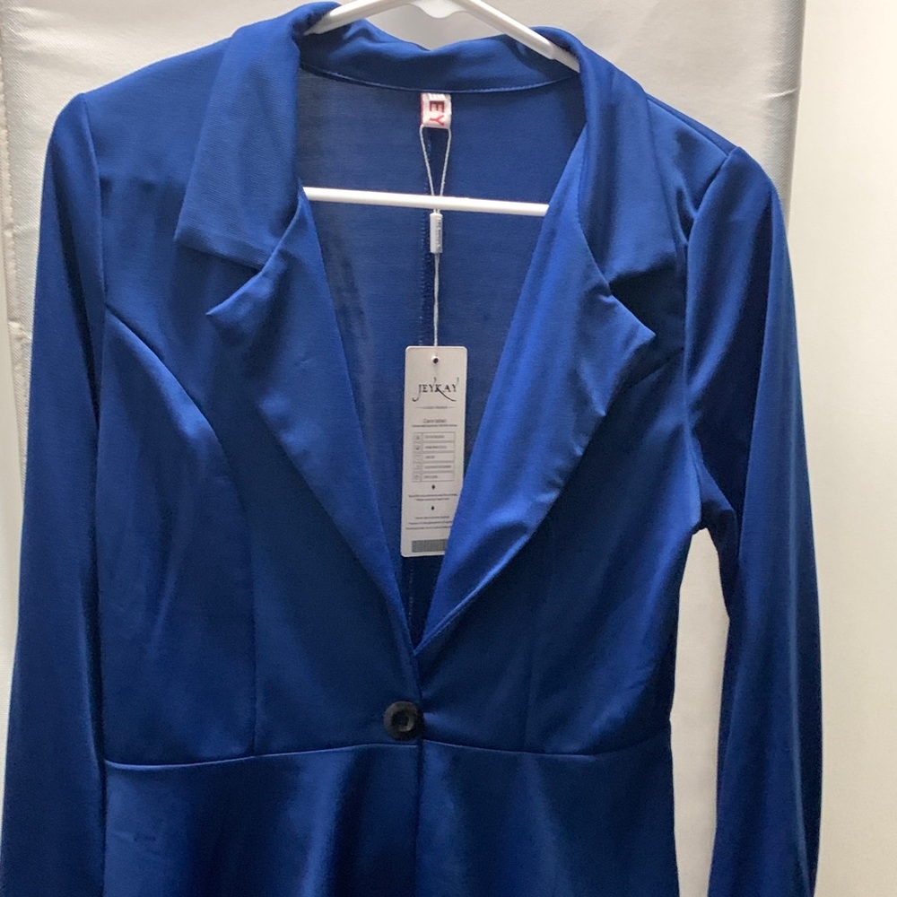 Blue blazer - Picture 2 of 3